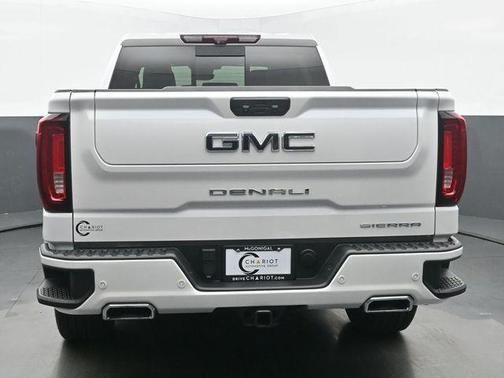 White Frost Tricoat 2023 GMC Sierra 1500 Denali Ultimate