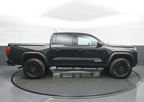Onyx Black 2026 GMC Canyon Elevation