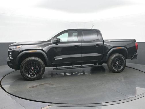 Onyx Black 2026 GMC Canyon Elevation