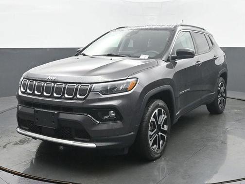 Granite Crystal Metallic Clearcoat 2022 Jeep Compass Limited