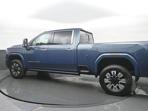 Downpour Metallic 2026 GMC Sierra 2500 Denali