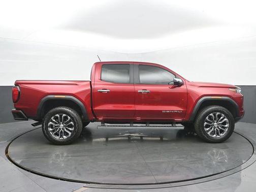 Volcanic Red Tintcoat 2023 GMC Canyon Denali