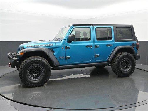 2019 Jeep Wrangler Unlimited Rubicon