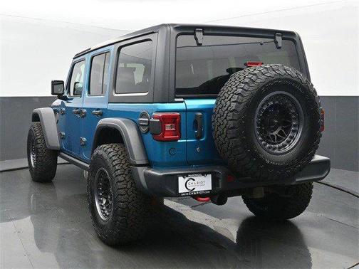 2019 Jeep Wrangler Unlimited Rubicon