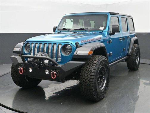 2019 Jeep Wrangler Unlimited Rubicon