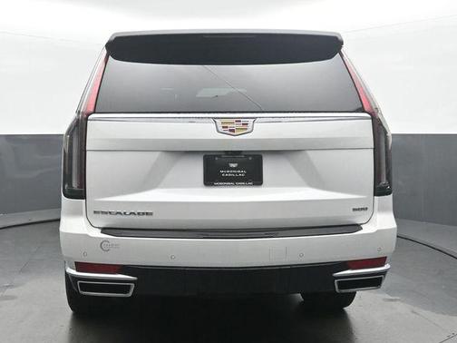 Crystal White Tricoat 2023 Cadillac Escalade Premium Luxury