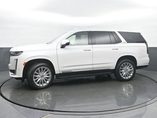 Crystal White Tricoat 2023 Cadillac Escalade Premium Luxury
