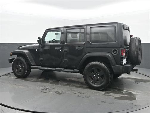 2012 Jeep Wrangler Unlimited Sahara