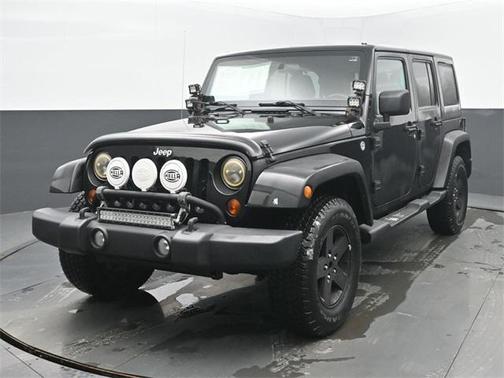 2012 Jeep Wrangler Unlimited Sahara