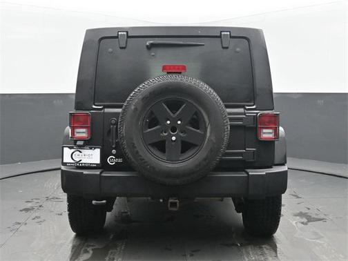 2012 Jeep Wrangler Unlimited Sahara