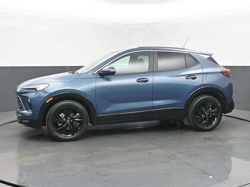 Ocean Blue Metallic 2026 Buick Encore GX Sport Touring