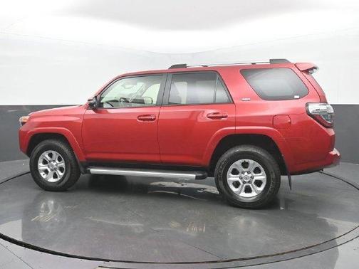Barcelona Red Metallic 2023 Toyota 4Runner SR5 Premium