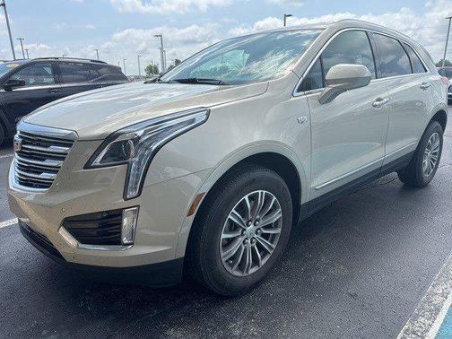 2017 Cadillac XT5 Luxury