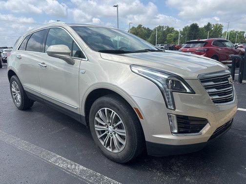 2017 Cadillac XT5 Luxury