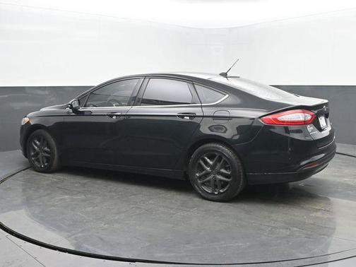 Shadow Black 2016 Ford Fusion SE