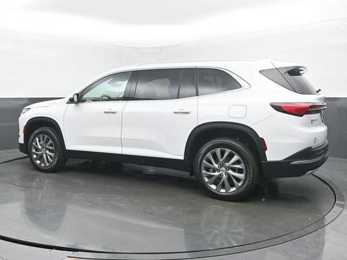 Summit White 2026 Buick Enclave Preferred FWD