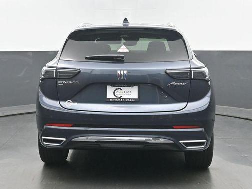 Quartz Blue Metallic 2026 Buick Envision Avenir AWD