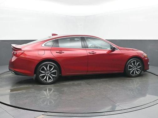 Cherry Red Tintcoat 2021 Chevrolet Malibu FWD RS
