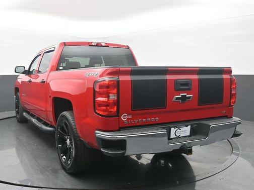 Victory Red 2015 Chevrolet Silverado 1500 1LT