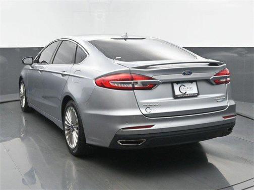 2020 Ford Fusion Titanium