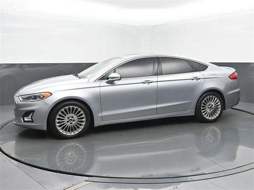 2020 Ford Fusion Titanium