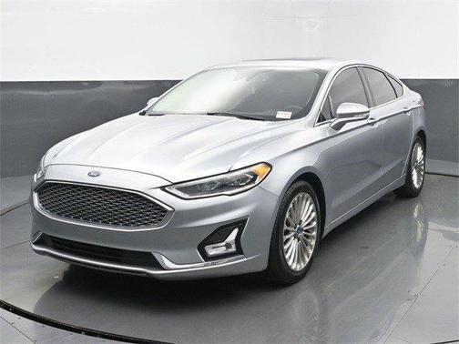 2020 Ford Fusion Titanium