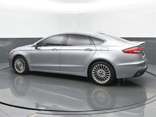 2020 Ford Fusion Titanium