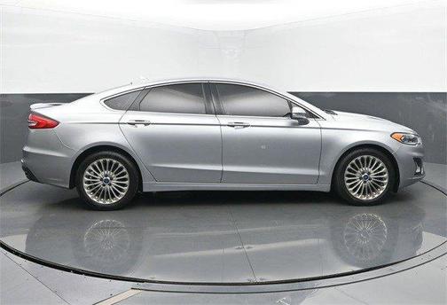 2020 Ford Fusion Titanium