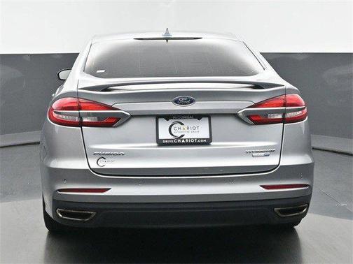 2020 Ford Fusion Titanium