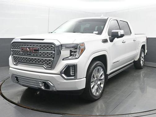 White Frost Tricoat 2021 GMC Sierra 1500 Denali