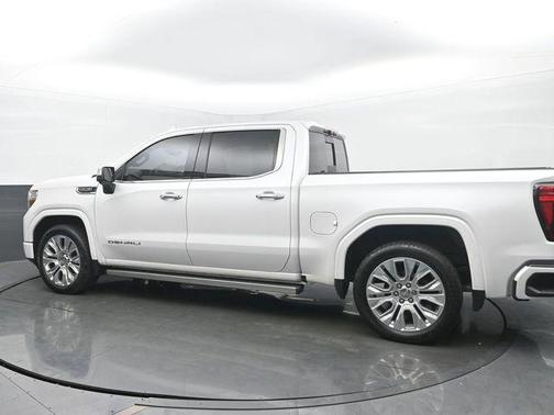 White Frost Tricoat 2021 GMC Sierra 1500 Denali