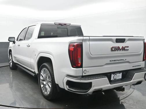 White Frost Tricoat 2021 GMC Sierra 1500 Denali