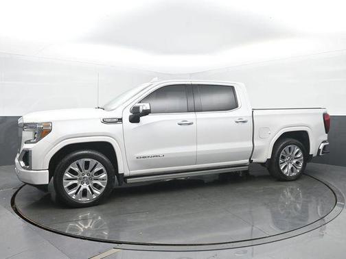 White Frost Tricoat 2021 GMC Sierra 1500 Denali