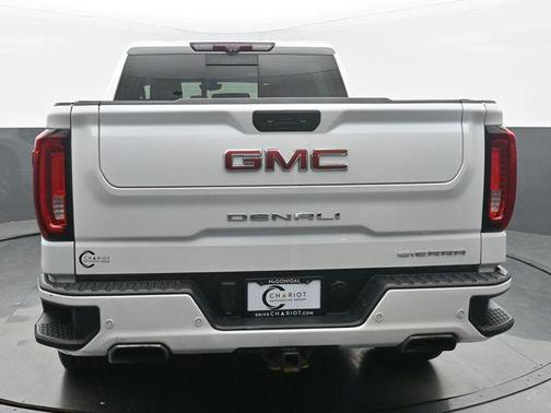 White Frost Tricoat 2021 GMC Sierra 1500 Denali