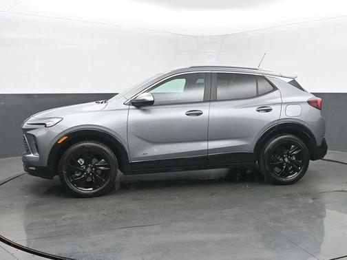 Moonstone Gray Metallic 2026 Buick Encore GX Sport Touring