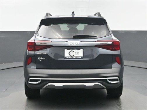 2022 Kia Seltos Nightfall Edition