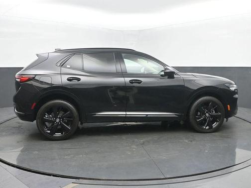 Ebony Twilight Metallic 2022 Buick Envision FWD Preferred