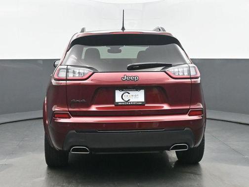 Velvet Red Pearlcoat 2019 Jeep Cherokee Limited