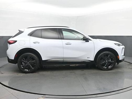 Iridescent White Tricoat 2026 Buick Envision Sport Touring AWD