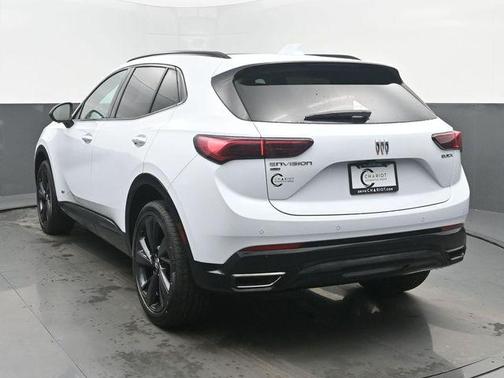 Iridescent White Tricoat 2026 Buick Envision Sport Touring AWD