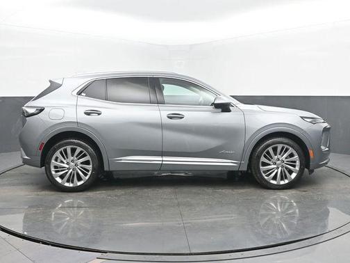 Moonstone Gray Metallic 2026 Buick Envision Avenir AWD