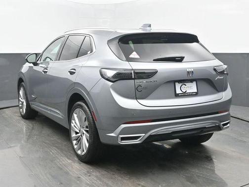 Moonstone Gray Metallic 2026 Buick Envision Avenir AWD