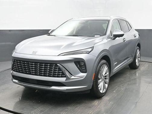 Moonstone Gray Metallic 2026 Buick Envision Avenir AWD