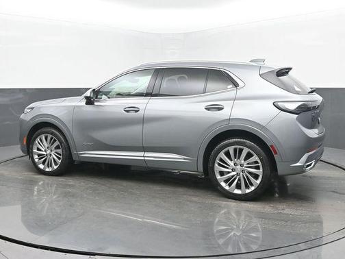 Moonstone Gray Metallic 2026 Buick Envision Avenir AWD