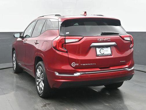 Volcanic Red Tintcoat 2023 GMC Terrain Denali