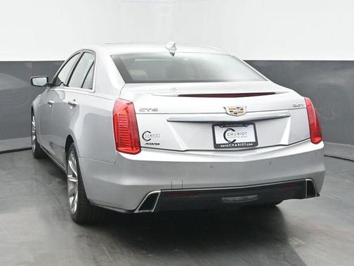 Radiant Silver Metallic 2017 Cadillac CTS 2.0L Turbo Luxury