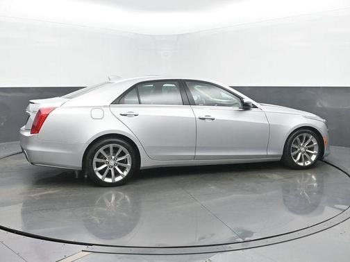Radiant Silver Metallic 2017 Cadillac CTS 2.0L Turbo Luxury