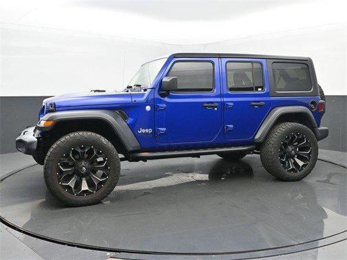 2019 Jeep Wrangler Unlimited Sport