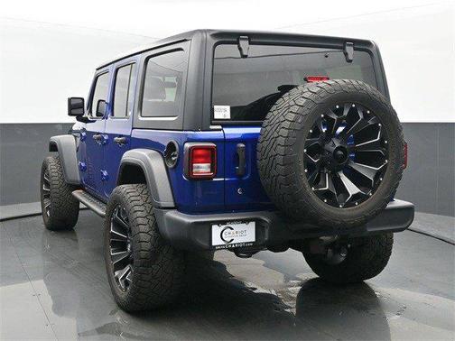 2019 Jeep Wrangler Unlimited Sport