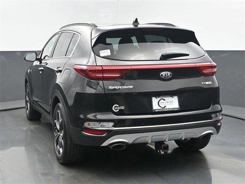 2020 Kia Sportage SX Turbo